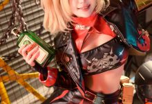 Umeko J cosplay Burnice White - Zenless Zone Zero [107P+8V-1.47G]-妹子图