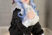 樱梨梨-甘雨修女[26P-566MB]-妹子图