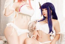 Sally Dorasnow – Raiden Yae (&Sayo Momo)[20P-175.4M]-妹子图