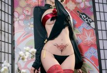 过期米线线喵 -  2025新年特辑 [40P-700M]-妹子图