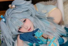 咬一口兔娘(Yiko湿润兔) – 25年01月作品『妙手回春-芙洛伦』E：ku[78P+1V-2.46G]-妹子图