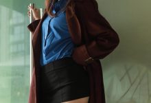 [IESS异思趣向] 2024.11.26 丝享家 1908 小九《风衣里的故事（上）》[87P-59MB]-妹子图