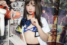 金桔万岁 - 风纪委员 [55P-176M]-妹子图