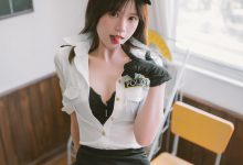 星黛鹿鹿(千反田鹿鹿) 日常女警[33P-377MB]-妹子图