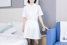 [BoBoSocks袜啵啵]NO.449 糯米 运动鞋、白棉袜、黑丝[148P+1V／7.58GB]-妹子图