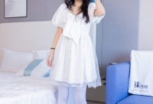 [BoBoSocks袜啵啵]NO.452 奶油-平底鞋、帆布鞋、白棉袜、厚白丝、肉丝[228P+1V／9.87GB]-妹子图