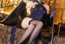 屿鱼Yukako –  金装猫猫头[60P-747.3M]-妹子图