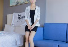 [BoBoSocks袜啵啵]NO.457 芝士-平底鞋、短肉丝、裸足[141P+1V／6.75GB]-妹子图