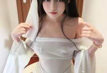 迷之呆梨-万圣节-幽灵娘[40P-48MB]-妹子图