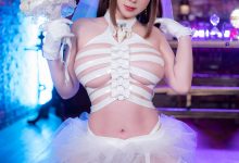 皮皮奶 - 地狱新娘[71P+3V-1.09GB]-妹子图