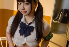 皮皮奶可可爱了啦 –  JK塞[70P-525.5M]-妹子图