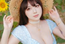 皮皮奶可可爱了啦 –  彼女向日葵[35P-251.6M]-妹子图