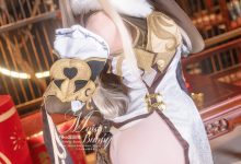 咬一口兔娘(Yiko湿润兔) –  2025年02月作品 金蛇来财 凝光贺岁 &舞蹈 Good night kiss[90P+1V-2.48G]-妹子图