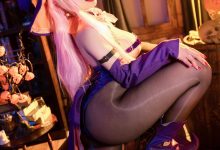 贞子蜜桃 –  碧蓝航线 孟菲斯[45P-753.3M]-妹子图