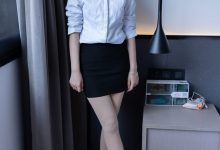 甜予摄影 NO.101 璇璇-OL制服、板鞋、高跟鞋、厚肉丝[136P+2V／10.0GB]-妹子图