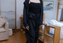 甜予摄影 NO.103 小云-板鞋、黑棉袜、裸足、剪指甲泡脚剧情[143P+2V／11.0GB]-妹子图