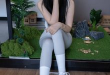 甜予摄影 NO.104 璇璇-帆布鞋、白棉袜、裸足、小人国剧情[134P+2V／10.2GB]-妹子图