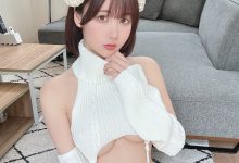 [けん研]エナメル水着 黑色泳衣 [65P-157MB]-妹子图