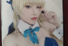 啊板的猫 兔女郎小时 明信片 [8P+1Pdf-115MB]-妹子图