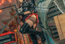 咬一口兔娘(Yiko湿润兔) – 2月作品『愚夜密函-W』[71P+1V-2.15G]-妹子图