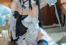 大大卷卷小卷 –  碧蓝航线 镇海原皮[24P-187.2M]-妹子图