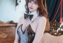 鹿八岁baby –  豹纹、透明兔女郎2.0 [71P+1V-486.6M]-妹子图