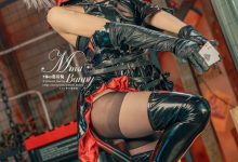 咬一口兔娘(Yiko湿润兔) –  『愚夜密函-W』[71P-306.3M]-妹子图