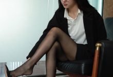 [IESS异思趣向] 2024.12.24 丝享家 1932 小宝《黑色外套（上）》[65P49MB]-妹子图