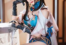 Tomoyo酱 –  星穹铁道 阮梅 [22P-162MB]-妹子图