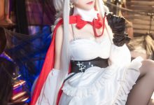 Tomoyo酱 –碧蓝航线 埃尔宾小红帽 [30P-172MB]-妹子图