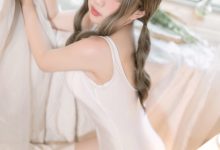 猫田圣奈奈 NO.005 白色死库水 [9P-25MB]-妹子图