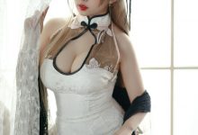 猫田圣奈奈 NO.006 白玉佳人 [25P-150MB]-妹子图