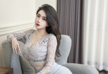 李若汐《灰裙子》原版写真 [91P-1.72G]-妹子图