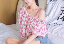 [BoBoSocks袜啵啵]NO.492 小甜豆-高跟鞋、薄肉丝、裸足[180P+1V／7.18GB]-妹子图