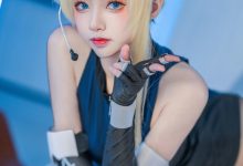 大大卷卷小卷 –  蔚蓝档案 飞鸟马时紧身衣[18P-127.5M]-妹子图