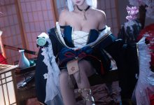 Seya-狮砸 –  原神 神里绫华·霜刃[12P-195.6M]-妹子图