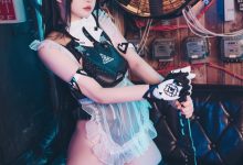 落落Raku – FutureTone[52P-552.3M]-妹子图