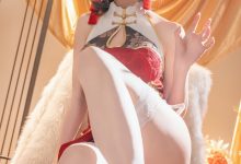 星之迟迟-25年2月计划D-碧蓝航线-柴郡[50P+1V-981MB]-妹子图