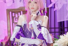 桜桃喵 符玄 [25P+2V-1.95G]-妹子图