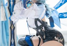 雨波HaneAme –  Eula[55P-197.9M]-妹子图