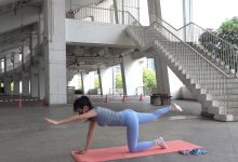 [15M私教版] 第002课 #背部 #拉伸 [1V-117M]-妹子图