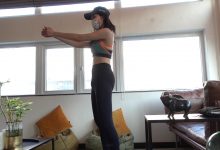 [15M私教版] 第003课 #臀部 #拉伸 [1V-111M]-妹子图