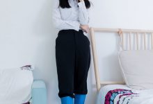 物恋传媒 NO.2267 嘟嘟-高跟长靴（大量）、薄黑丝（脚尖加固款）[238P-1V-6.76G]-妹子图