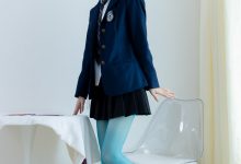 物恋传媒 NO.2269 菜菜-高跟鞋、薄蓝绿色丝（脚尖加固款）、胶带绑脚踝老头乐挠脚剧情[151P-1V-4.53G]-妹子图