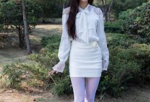 物恋传媒 NO.2271 泡泡-高跟鞋、厚白丝、户外[261P-1V-9.31G]-妹子图