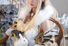 Seya-狮砸 –  原神 凝光 [9P-107MB]-妹子图