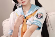 五更百鬼 –  JK女仆 [15P-290MB]-妹子图