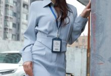 [IESS异思趣向] 2025.01.19 丝享家 1954 小婕《停车场（上）》[88P-102.1M]-妹子图