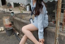 [IESS异思趣向] 2025.01.20 丝享家 1955 小婕《停车场（下）》[90P-147M]-妹子图