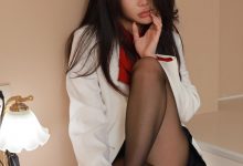 [IESS异思趣向] 2025.02.06 丝享家 1970 兔兔《白衣黑丝》[88P-63.8M]-妹子图